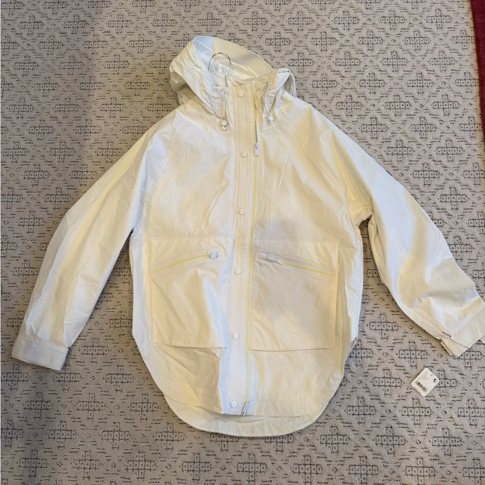 Free People Movement NWT Singin’ In The Rain Jacket - Picture 8 of 13